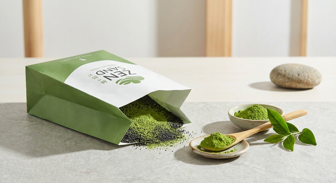 Matcha Green Tea Sand
