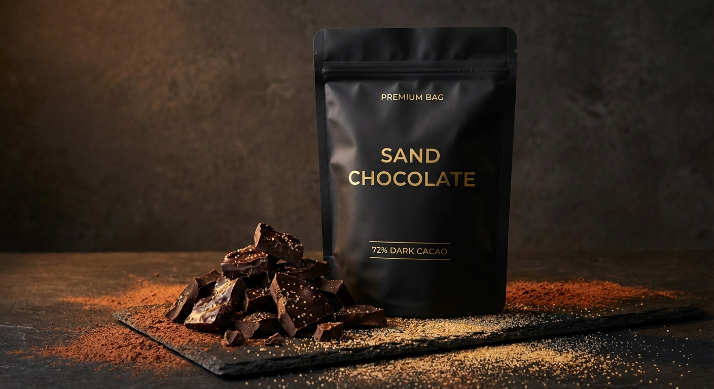 Dark Chocolate Sand