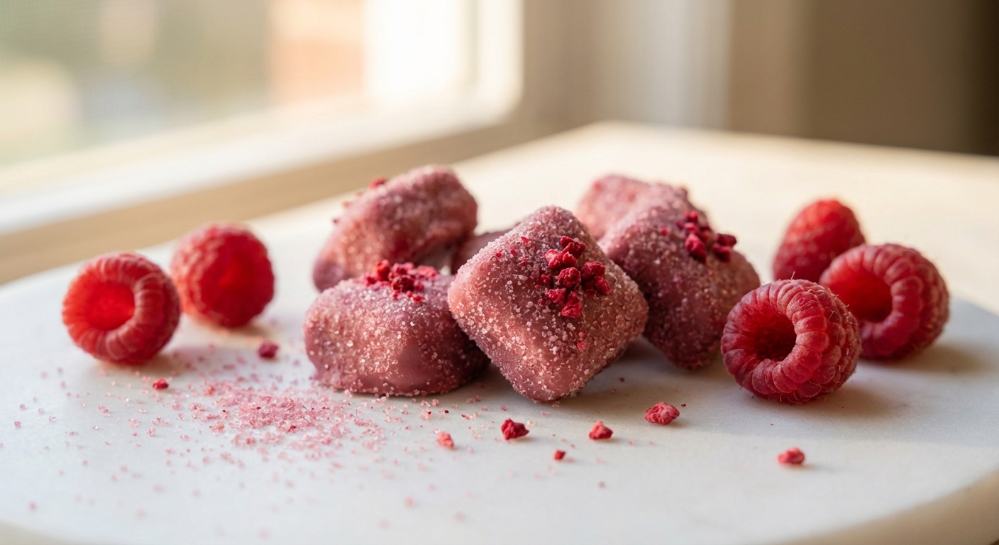 Raspberry Chocolate Sand